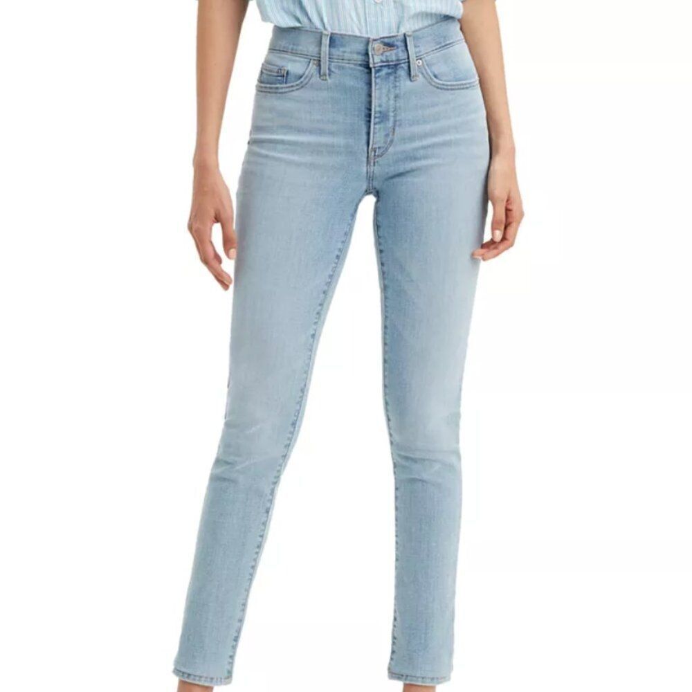 Levi's 311 Mid Rise Shaping Skinny Jeans Size 31 - Picture 1 of 6